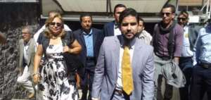 El precandidato presidencial por el partido Fuerza Ecuador, Abdal&aacute; Bucaram Pulley.