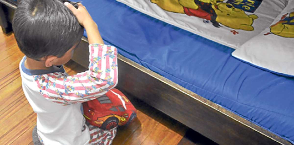 Seg&uacute;n los expertos, el problema es m&aacute;s com&uacute;n en los ni&ntilde;os porque tienen menos madurez que las ni&ntilde;as. Foto: Tomada de Internet