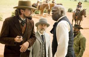 Fotograma de la pel&iacute;cula Django desencadenado, dirigida  por Quentin Tarantino, por la que obtuvo 2 premios &Oacute;scar en 2013. Foto: Internet