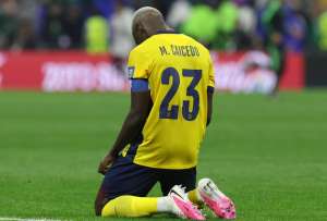 Mois&eacute;s Caicedo se refiri&oacute; al desempe&ntilde;o de Ecuador en el Mundial.