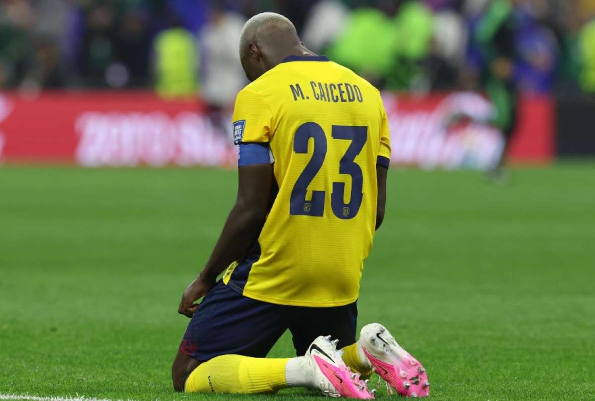 Mois&eacute;s Caicedo se refiri&oacute; al desempe&ntilde;o de Ecuador en el Mundial.