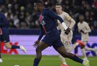 Willian Pacho fue titular