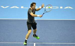 Andy Murray busca asegurar su cupo para el torneo de Maestros en Londres. Foto: AFP