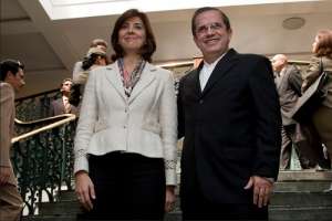 Los cancilleres prev&eacute;n avanzar en la preparaci&oacute;n del III Gabinete Binacional y Encuentro Presidencial que se realizar&aacute; en Esmeraldas. Foto: Canciller&iacute;a