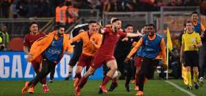 El griego Manolas marc&oacute; el tanto de la clasificaci&oacute;n a las semifinales de la Champions.