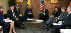 Canciller subrogante se reuni&oacute; con subsecretario de EE.UU.