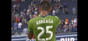 Xavier Arreaga suma sus primeros minutos con el Seattle Sounders