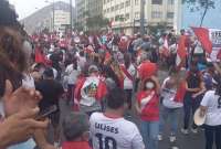 El presidente Pedro Castillo levantó el toque de queda en Perú