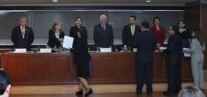 El pleno del Consejo de la Judicatura (CJ) transitorio se reuni&oacute; la tarde del martes &uacute;ltimo en Quito para posesionar a 26 delegados provinciales.  