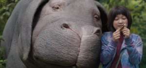 Imagen de la pel&iacute;cula Okja un filme producido por la plataforma en l&iacute;nea Neflix.