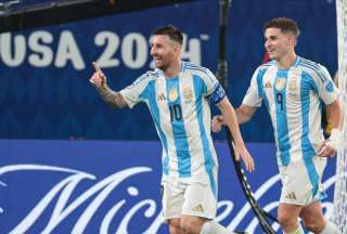 Este 14 de julio se juega la final de la Copa América entre Argentina y Colombia. 