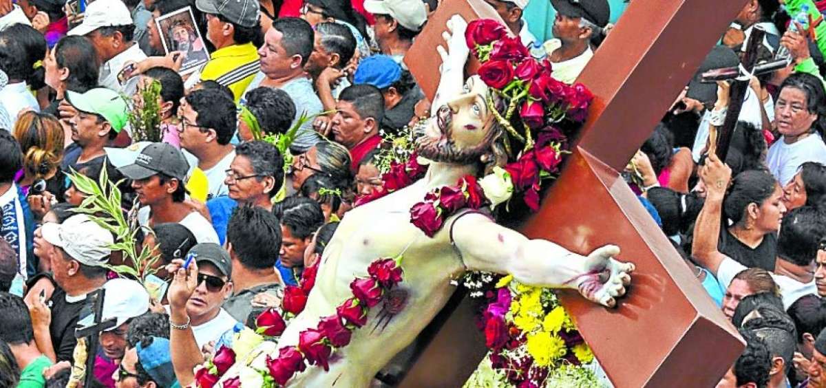 La imagen del Cristo del Consuelo se venera cada Semana Santa hace m&aacute;s de tres d&eacute;cadas.