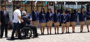 El presidente Len&iacute;n Moreno inaugur&oacute; el a&ntilde;o lectivo 2019-2020, del r&eacute;gimen Sierra y Amazon&iacute;a, en la Unidad Educativa Antisana de Quito. 