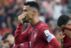 Cristiano Ronaldo habl&oacute; tras la eliminaci&oacute;n mundialista.