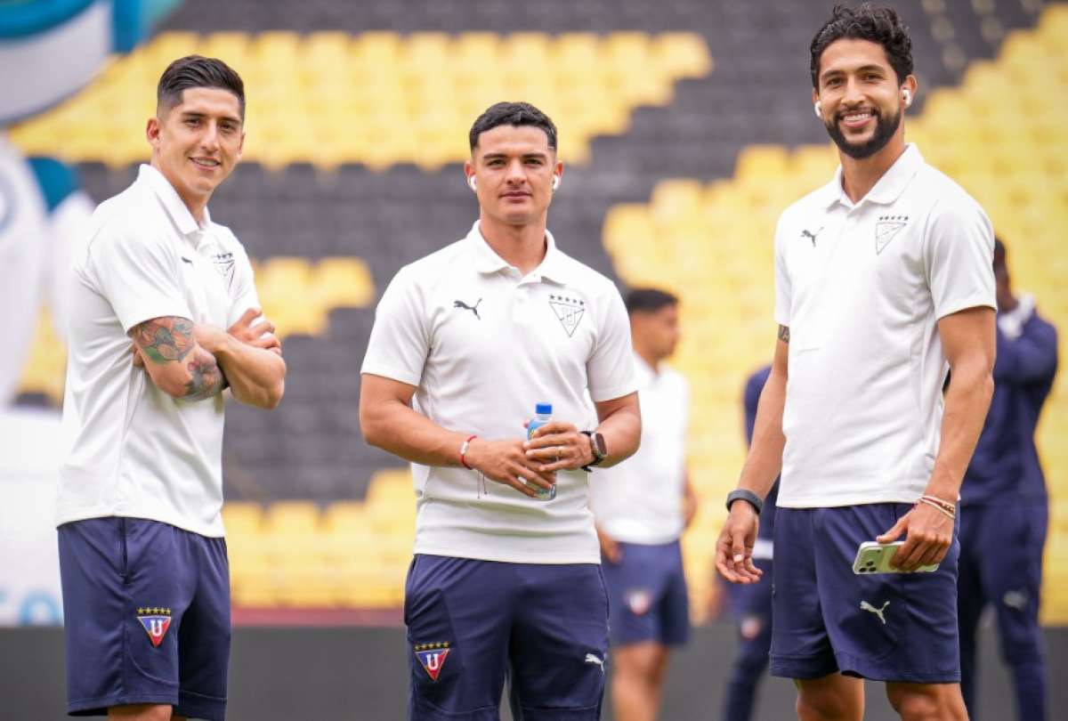 Liga de Quito empató en el Monumental