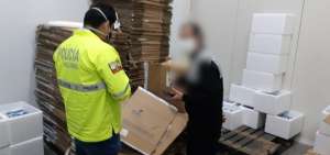 Allanan bodegas de la Secretar&iacute;a de Salud del Municipio de Quito