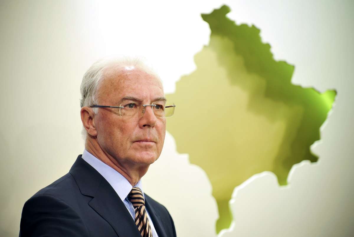 Franz Beckenbauer asegur&oacute; que no es la persona correcta para hablar de corrupci&oacute;n. Foto: AFP