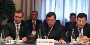 Las declaraciones de las autoridades ecuatorianas se dieron en el marco de la Segunda Reuni&oacute;n Preparatoria de la XVIII Cumbre Judicial Iberoamericana. Foto: Consejo de la Judicatura 