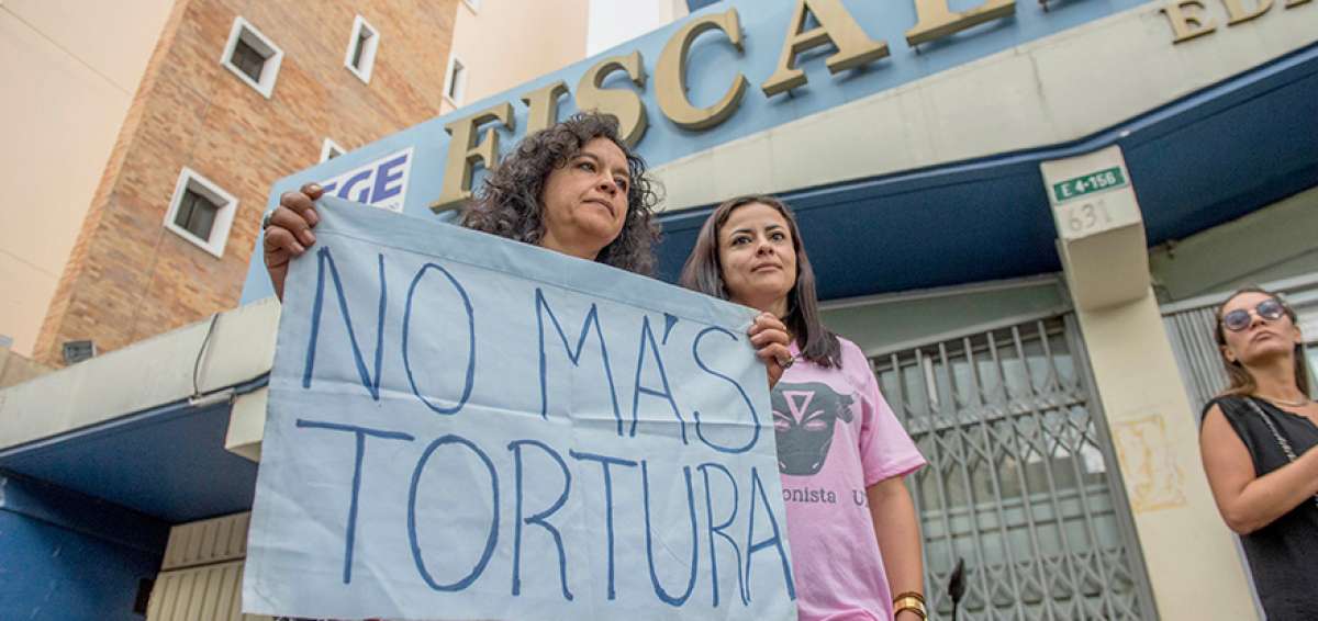 Un grupo del movimiento Ecuador Abolicionista solicita sanciones penales contra los responsables.