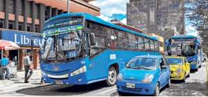 El alcalde de Quito, Mauricio Rodas, no dio esta ma&ntilde;ana detalles sobre el acuerdo al que lleg&oacute; con los transportistas. Foto: Archivo/ EL TEL&Eacute;GRAFO