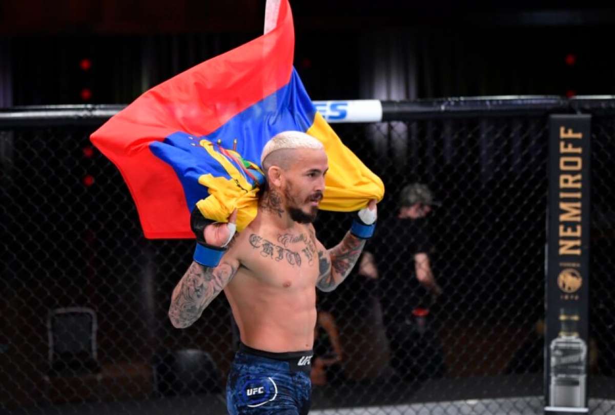 Chito Vera ingres&oacute; al top 10 del ranking de la UFC
