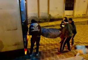 Policía investiga hecho violento suscitado en Huambaló