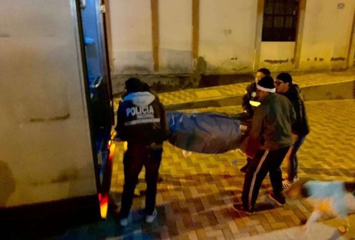 Policía investiga hecho violento suscitado en Huambaló