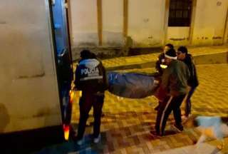 Policía investiga hecho violento suscitado en Huambaló