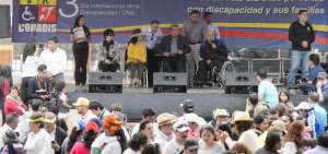 Personas con discapacidad ans&iacute;an una sociedad inclusiva