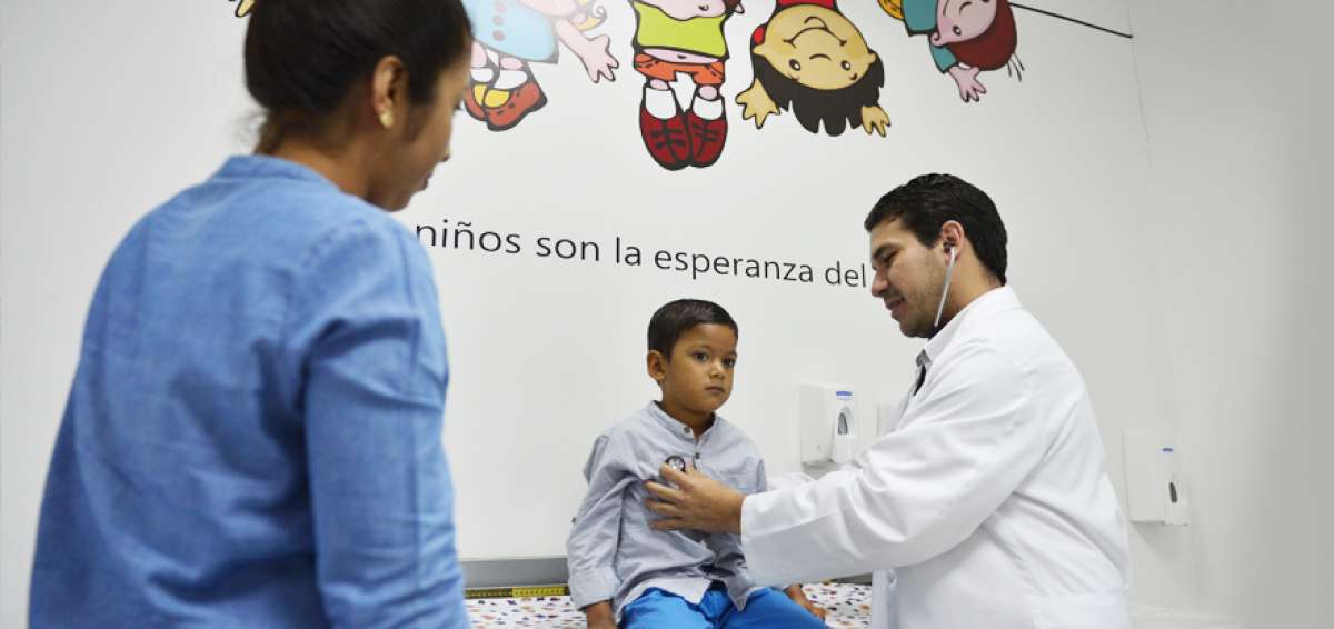 Los consultorios m&eacute;dicos privados atienden por estos d&iacute;as a escolares para controles y tratamientos m&eacute;dicos, previo al incio del nuevo a&ntilde;o lectivo. 