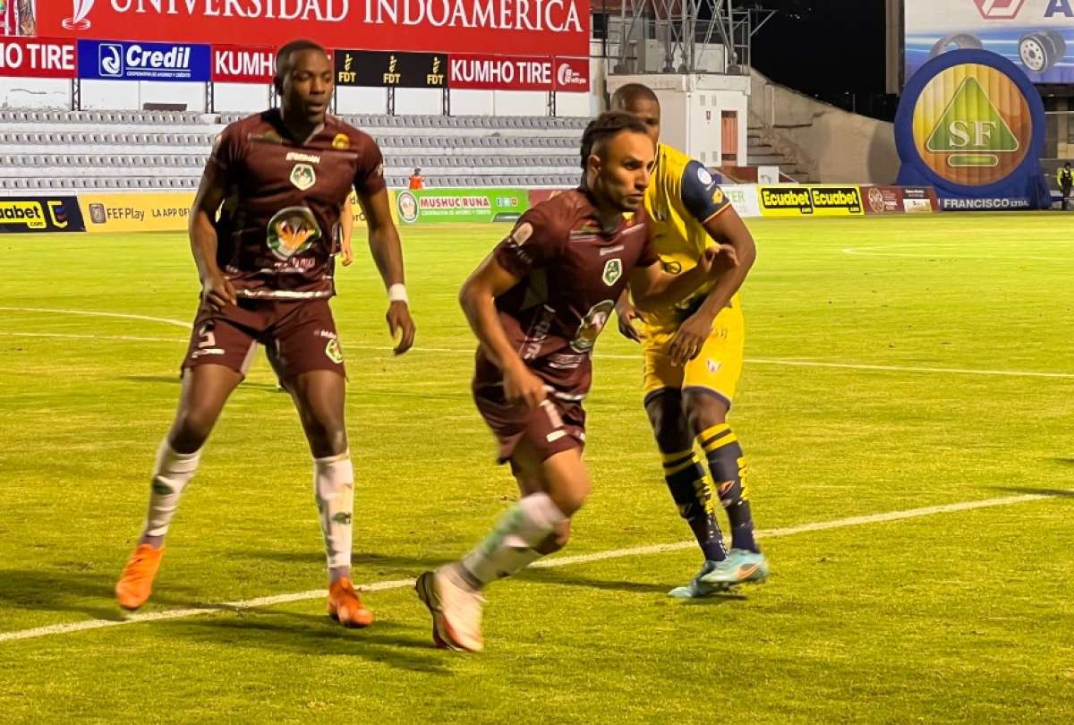Mushuc Runa frenó la carrera de El Nacional en la Copa Ecuador