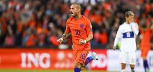 Wesley Sneijder se despedir&aacute; de la selecci&oacute;n holandesa contra Per&uacute;
