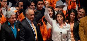 La asamblea de la Izquierda Democr&aacute;tica se realiz&oacute; en el auditorio de Ciespal, en Quito. 