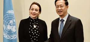 La semana anterior, Espinosa se reuni&oacute; con Ma Zhaoxu, representante permanente de China ante la ONU.