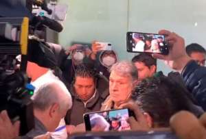 Gerardo Martino fue recibido con gritos e insultos en México