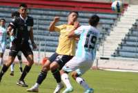Universidad Católica empató con Cumbayá