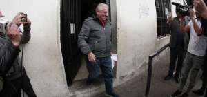 La tarde de este jueves 12 de septiembre se extendi&oacute; la boleta de excarcelaci&oacute;n y Luis Chiriboga sali&oacute; en libertad.