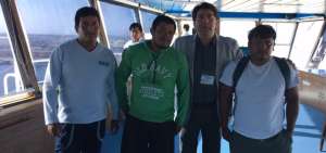 Tres pescadores ecuatorianos fueron rescatados en aguas internacionales