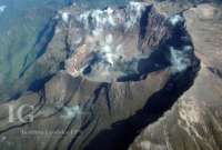 Ministerio de Turismo prohíbe el ingreso al cráter y caldera del Volcán Guagua Pichincha