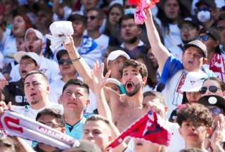 Liga de Quito recaudó más de 200.000 dólares en su presentación