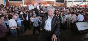 Representantes de 22 organizaciones sociales de la provincia de Chimborazo asistieron al Di&aacute;logo Nacional propuesto por el Presidente de la Rep&uacute;blica.