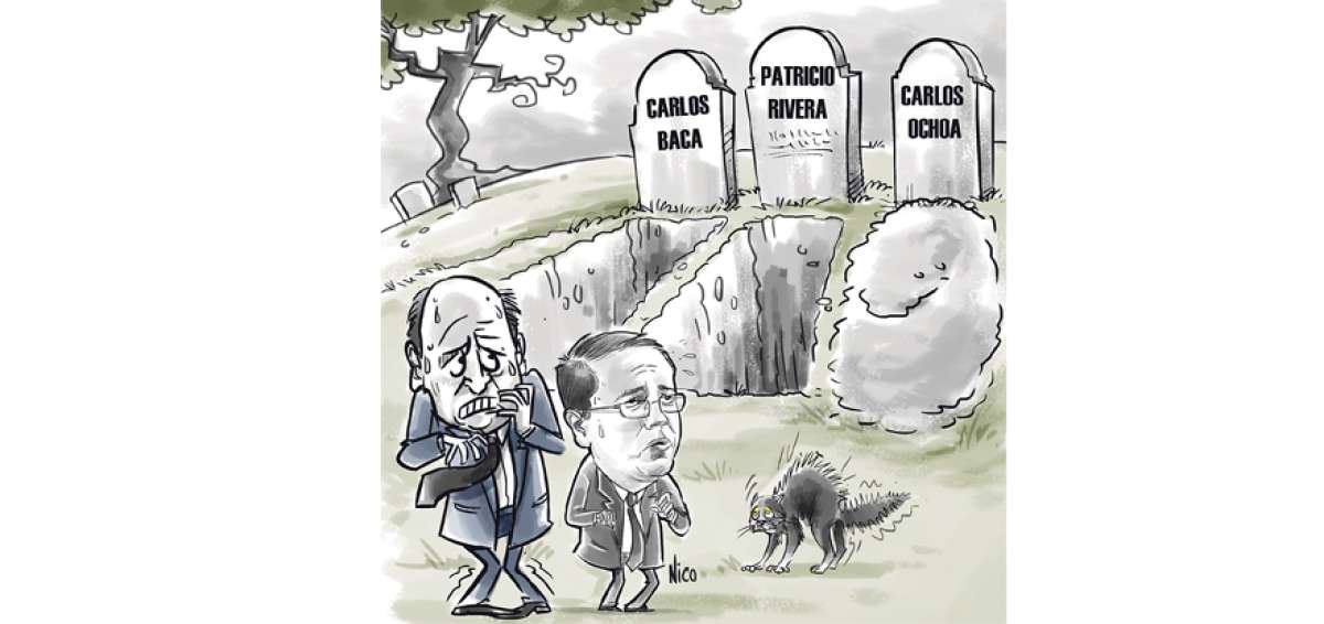 Listos los sepulcros