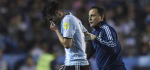 Sampaoli esperar&aacute; "hasta &uacute;ltimo momento" la recuperaci&oacute;n de Gago