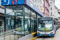 El Trolebús, Ecovía y Metro si funcionarán en el feriado