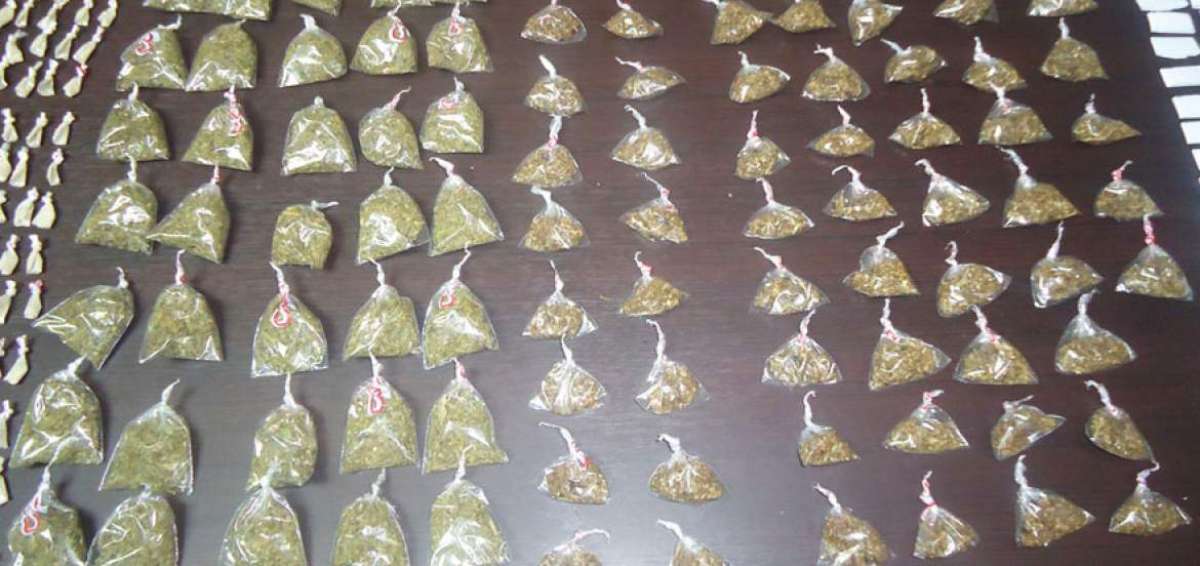 La marihuana es la droga que m&aacute;s se trafica en las ciudades de Ecuador