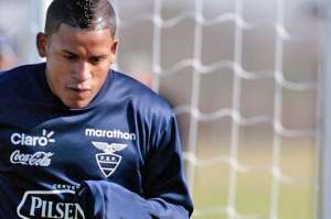 Michael Arroyo jug&oacute; 145 minutos con la selecci&oacute;n de Ecuador.