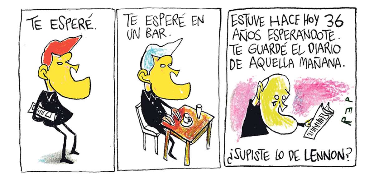 La Caricatura del D&iacute;a