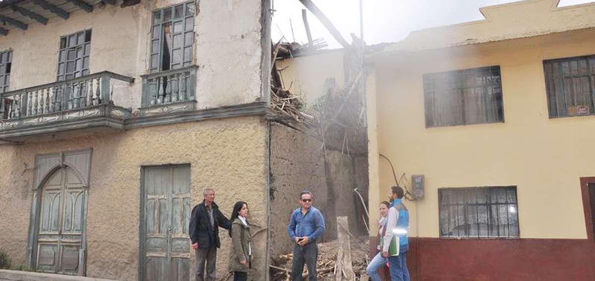 La Alcald&iacute;a de Azogues gestiona el rescate de bienes patrimoniales