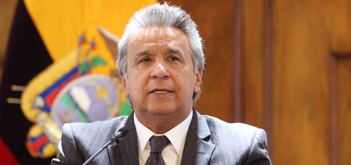 El presidente Len&iacute;n Moreno considera que el exmandatario Rafael Correa est&aacute; detr&aacute;s de las acusaciones.
