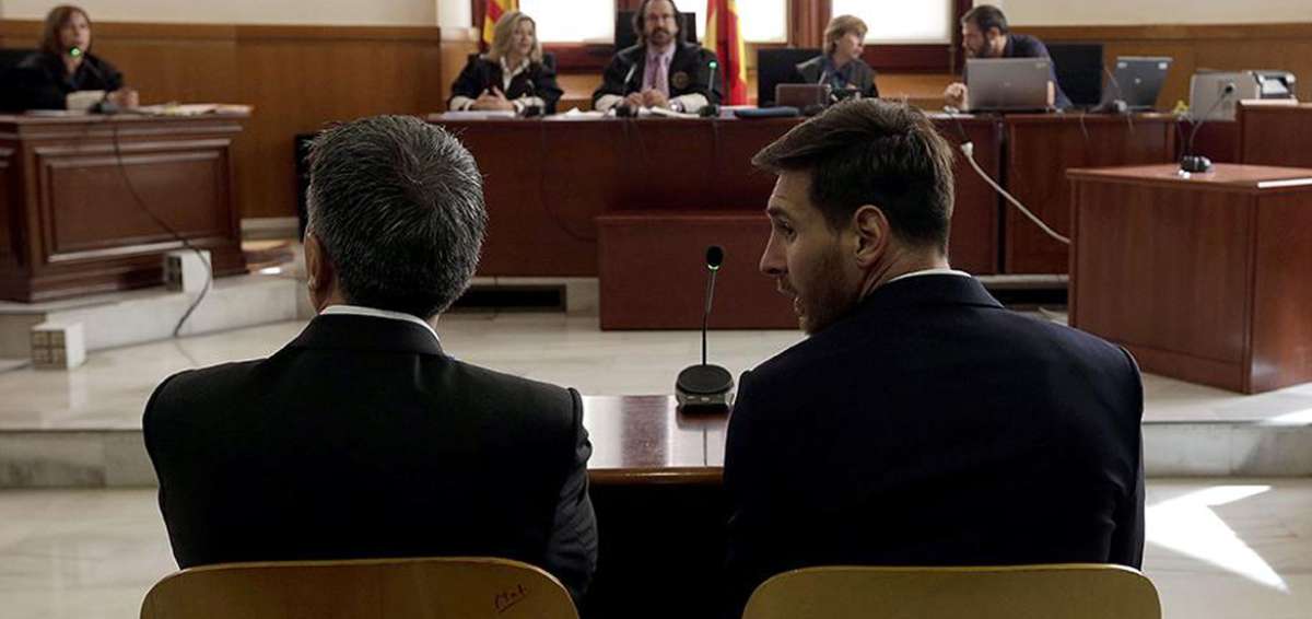 El Supremo espa&ntilde;ol revisa la condena por fraude fiscal contra Messi
